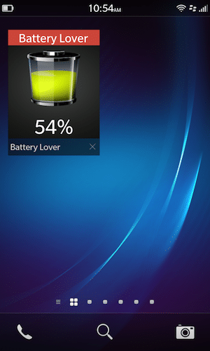 battery indicator