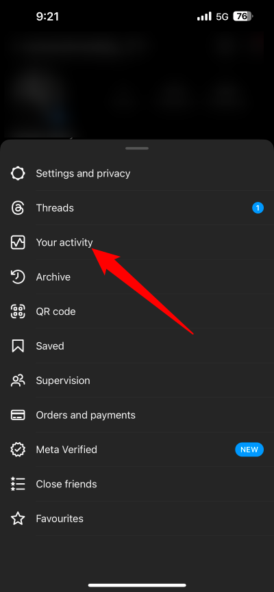 comment supprimer complètement tous vos posts instagram