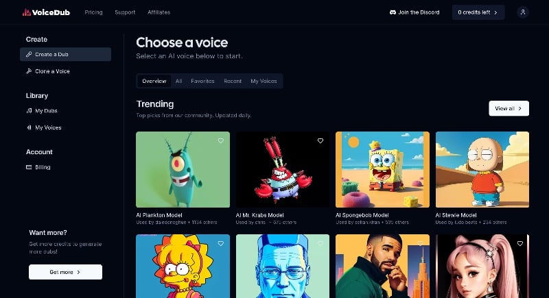 10 meilleurs générateurs de chansons de couverture AI pour créer les chansons de couverture parfaites - outil Voicedub