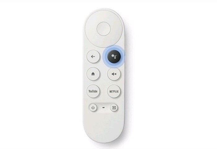 google chromecast voice remote