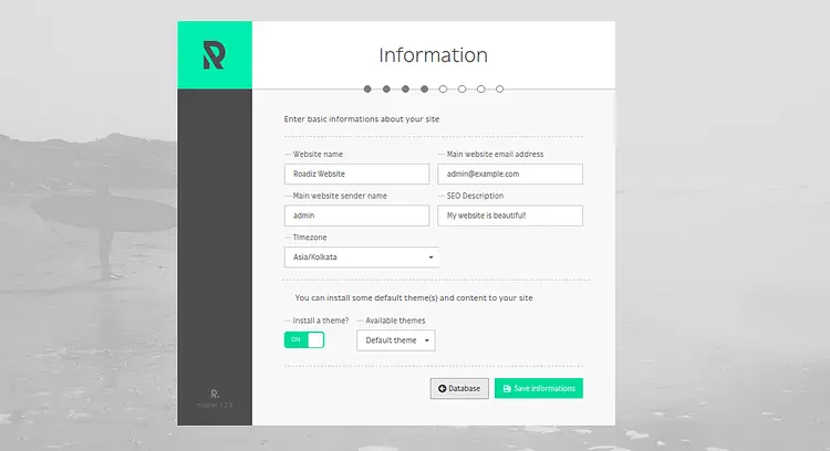 サイト情報