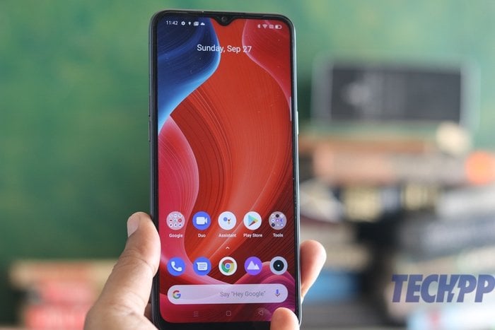 critique realme narzo 20a