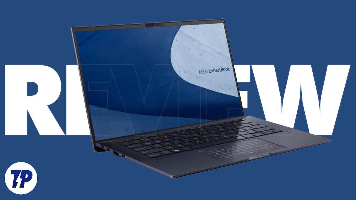 critique de l'asus expertbook b9