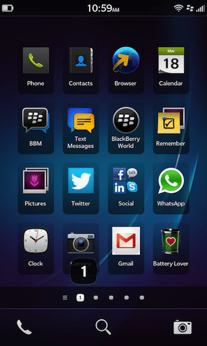 jump to a specific screen