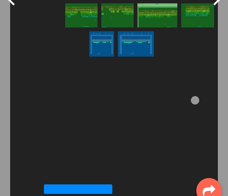 atari breakout- бесплатная игра google