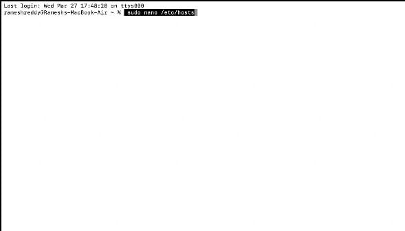 Mac-Terminal