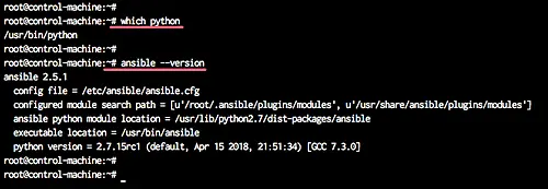 Configurer la Machine de Contrôle Ansible