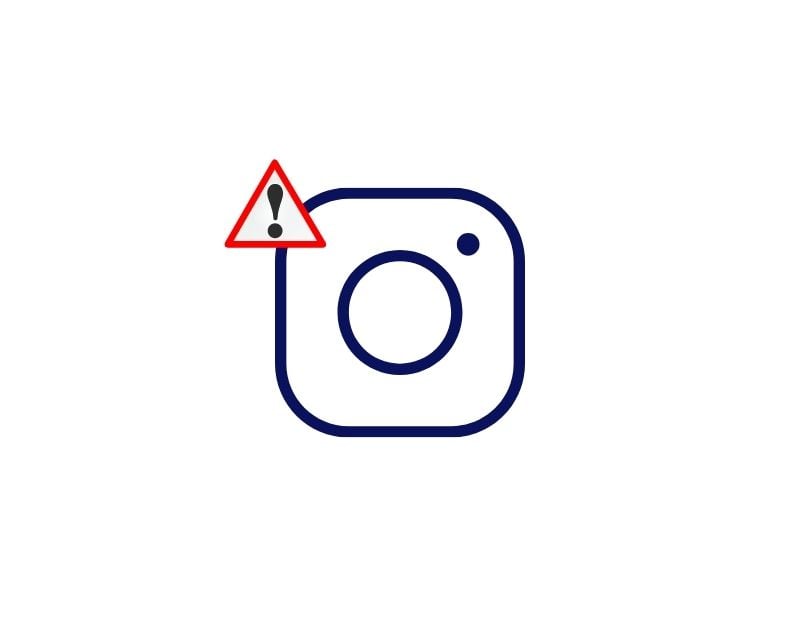 Instagramがダウンしている