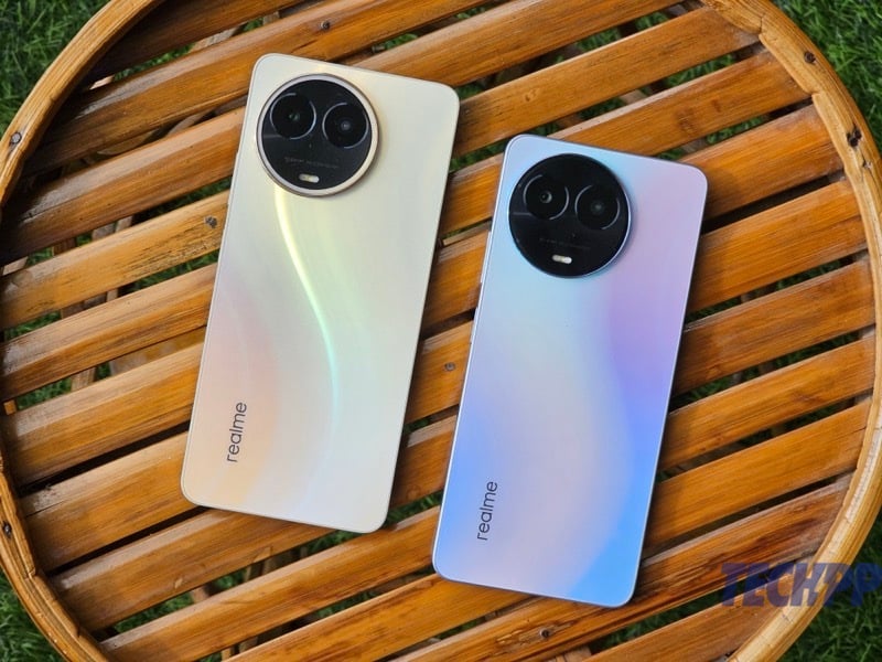 critique realme 11x