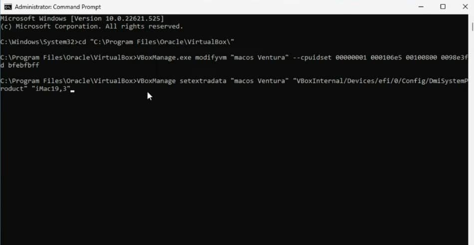 Instalar macOS Ventura 10.13
