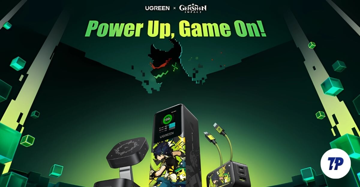 UGREEN lance des chargeurs, batteries externes et câbles sur le thème de Genshin Impact