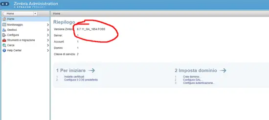 Zimbra-Version