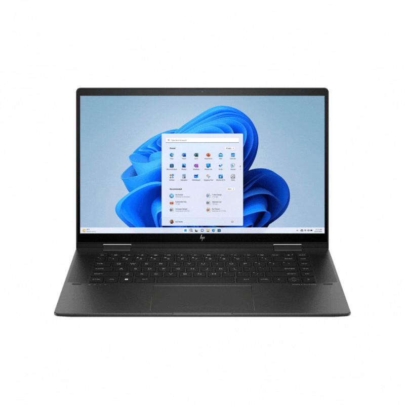 hp envy 2-in-1 touch laptop (r5-7530u)