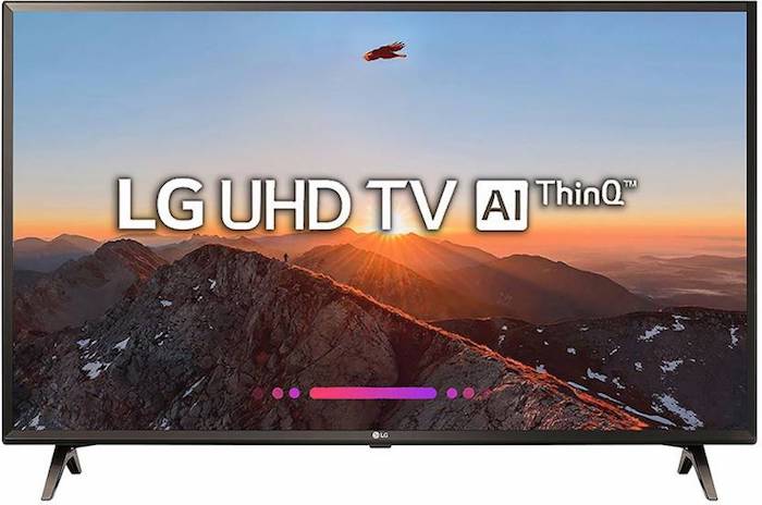 migliori offerte smart tv su flipkart big billion days e amazon great indian sale - lg uhd