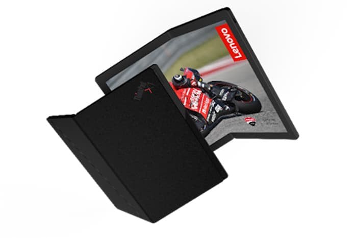 lenovo présente le premier pc pliable au monde - lenovo pc pliable 1