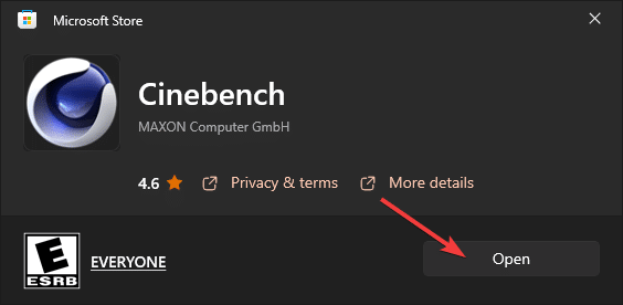 Scarica Cinebench R23