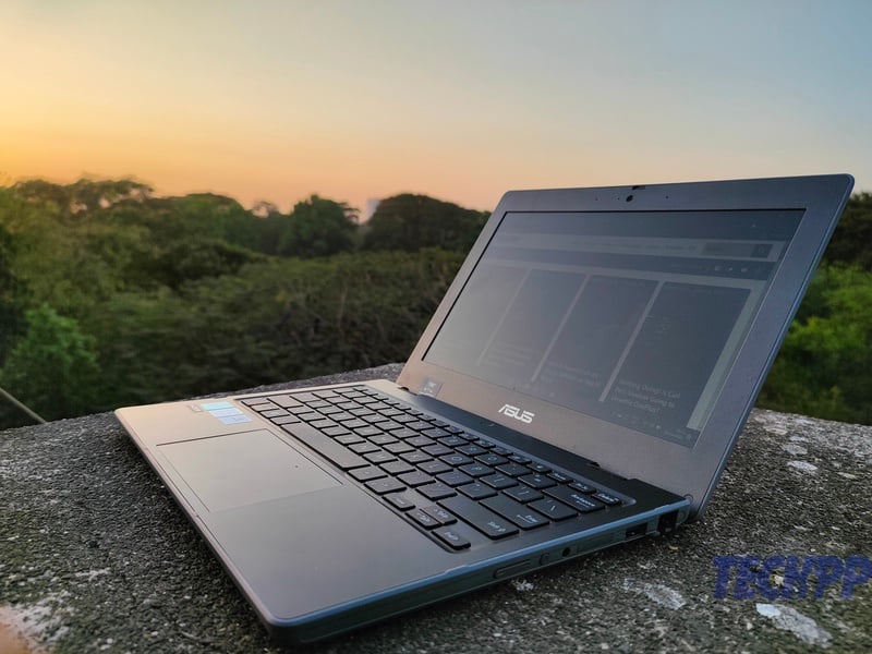 avis asus br1100c