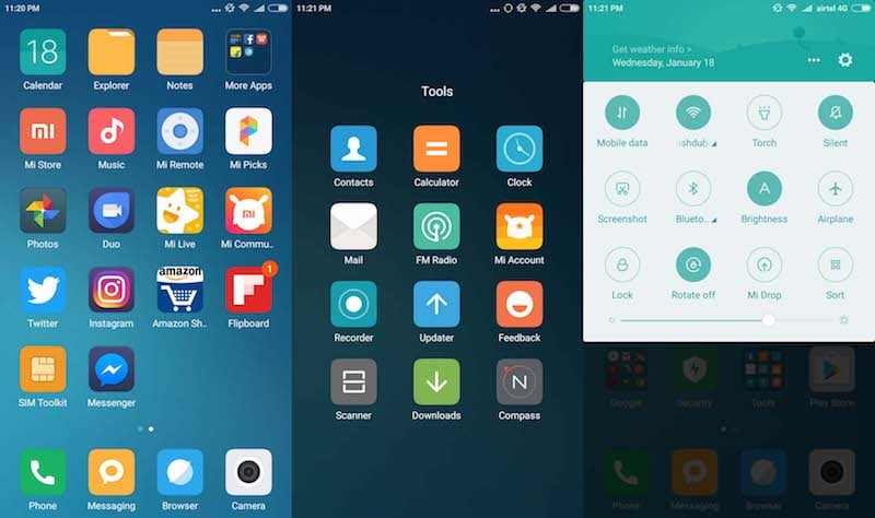 xiaomi redmi note 4 review: honey, i shrunk the mi max - redmi note 4 ui