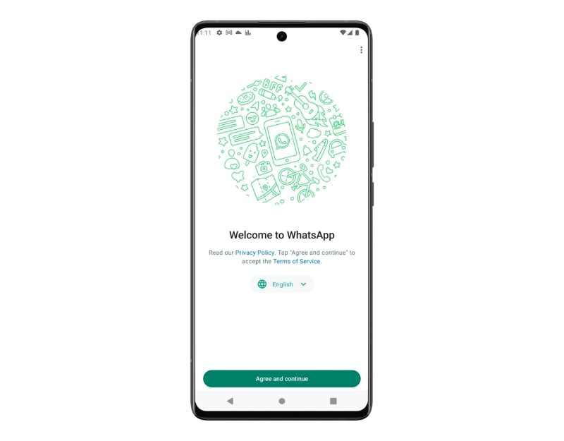 déconnexion whatsapp