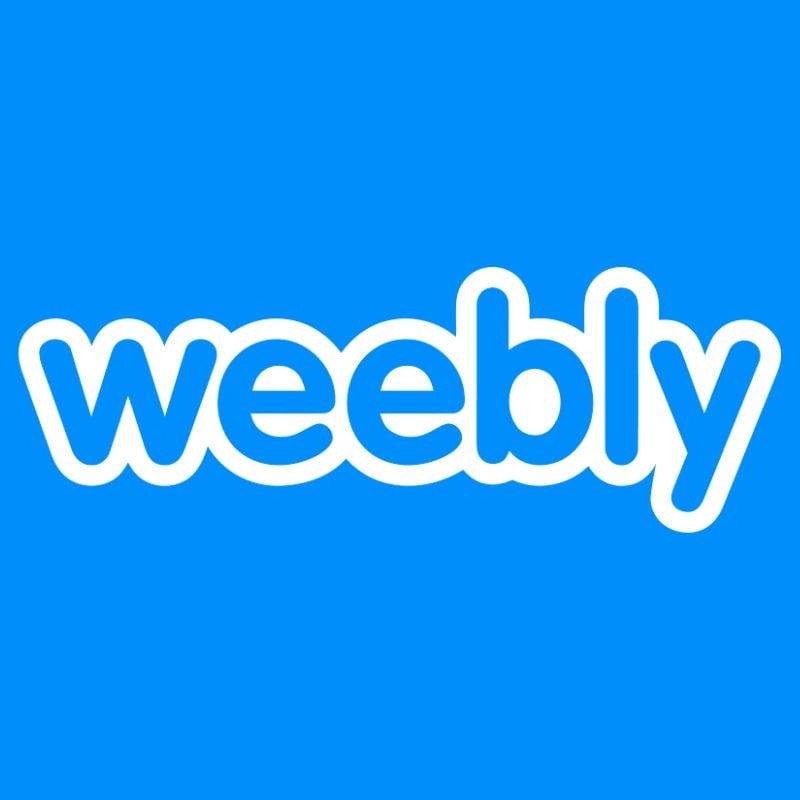 costruttore di siti web weebly