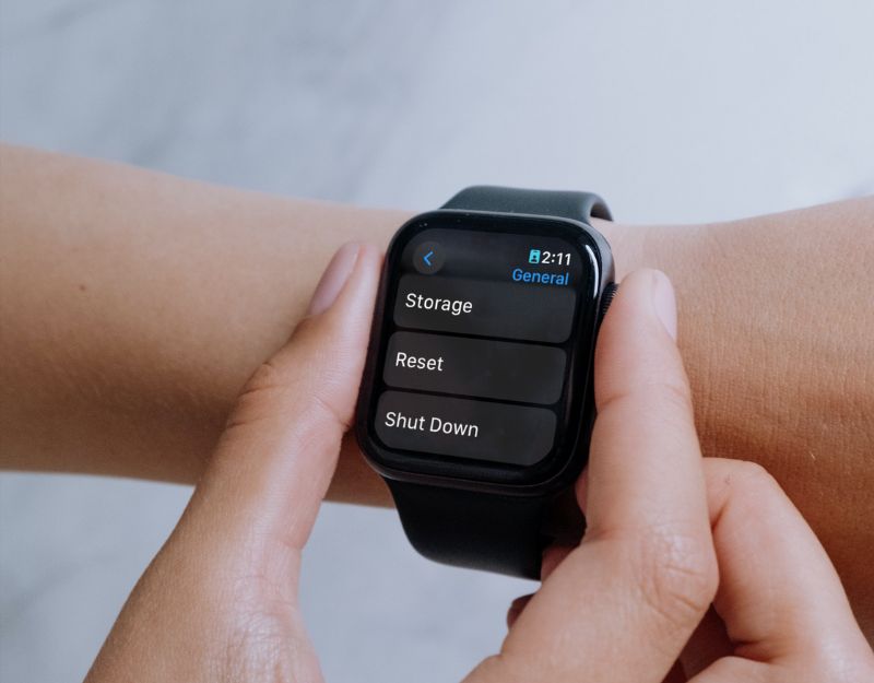 come ripristinare apple watch