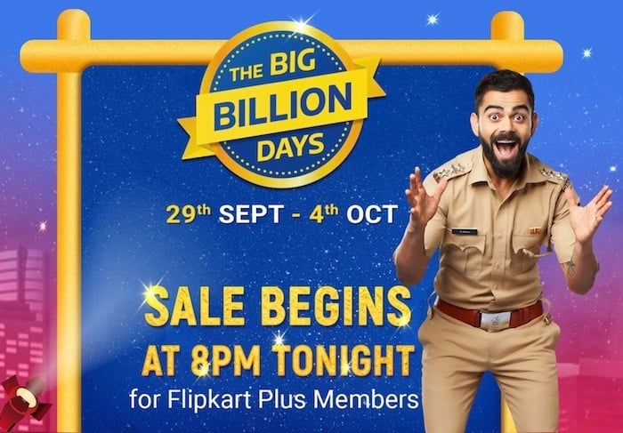 meilleures offres de smart tv lors des flipkart big billion days et amazon great indian sale - offres tv flipkart