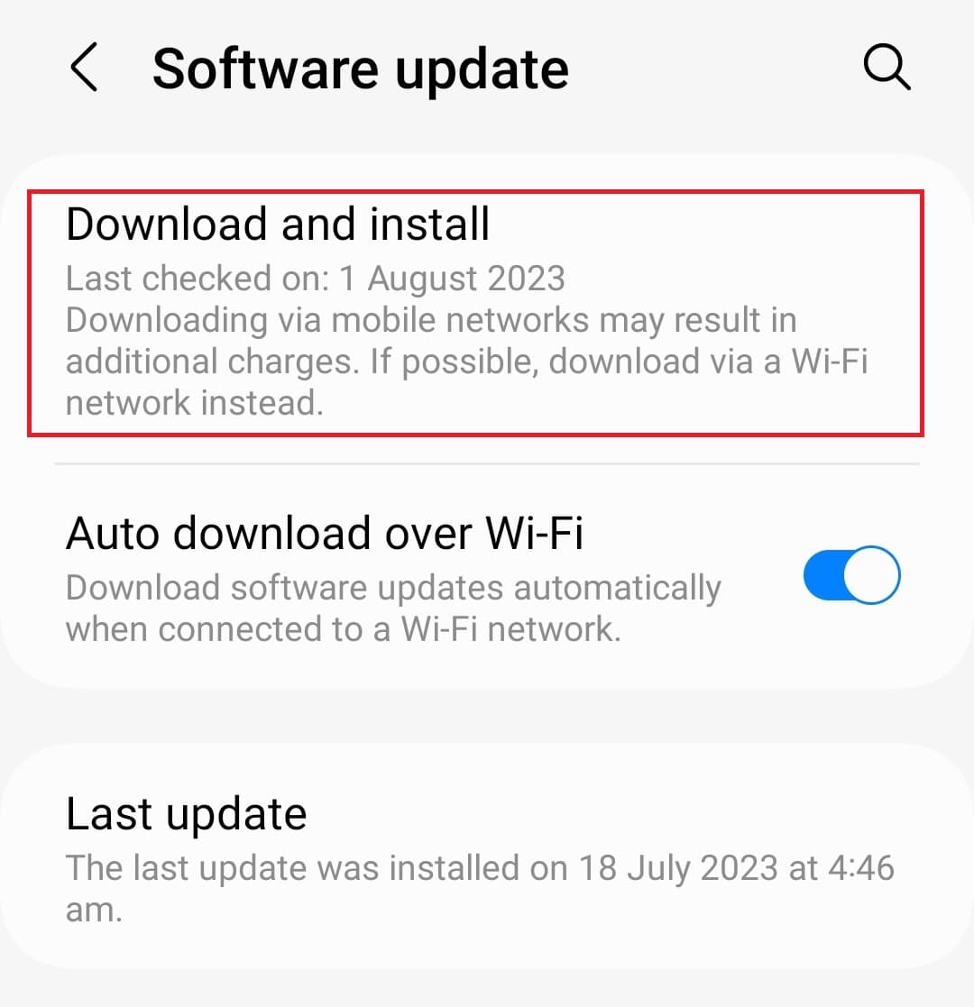 Scarica e installa