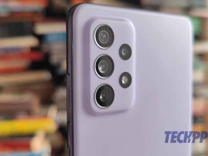samsung galaxy a72 review: actually, the samsung galaxy a52 plus - samsung galaxy a72 review 6