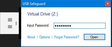 Pendrive passwortschützen