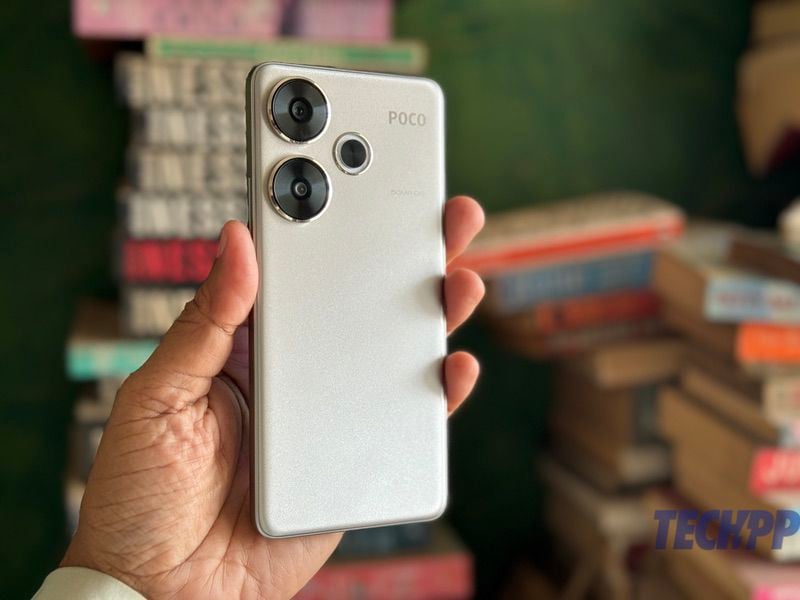 poco f6 design