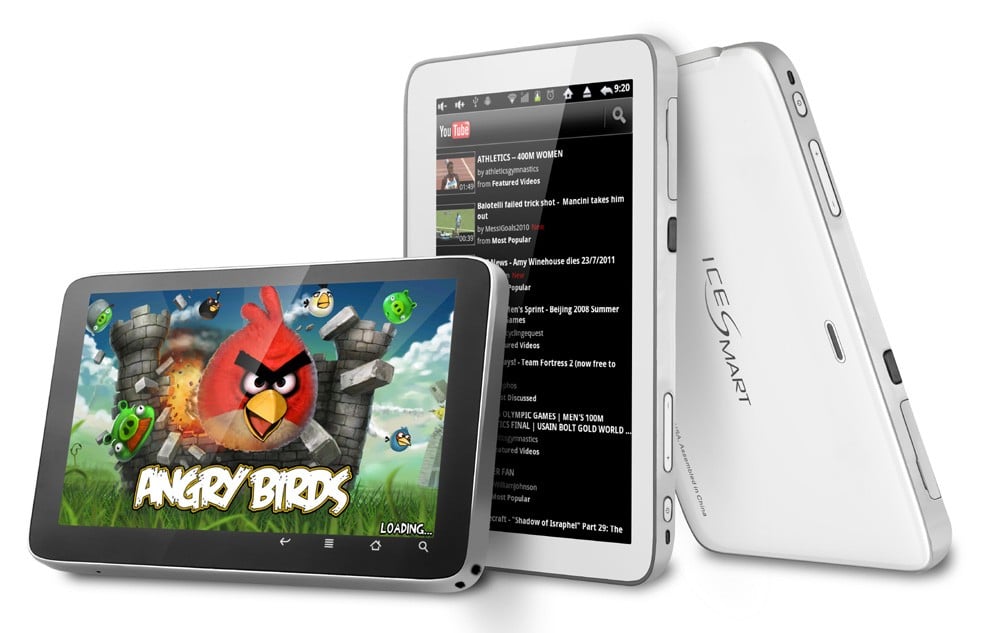 ipod touch против 5 медиаплееров на android - ice smart