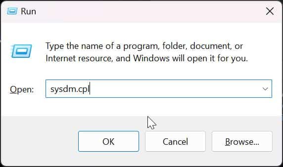 Abrir Propriedades do Sistema no Windows