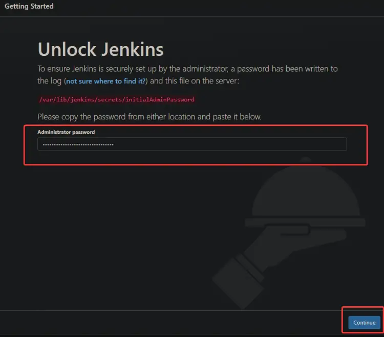 Jenkins Web UIへのアクセス