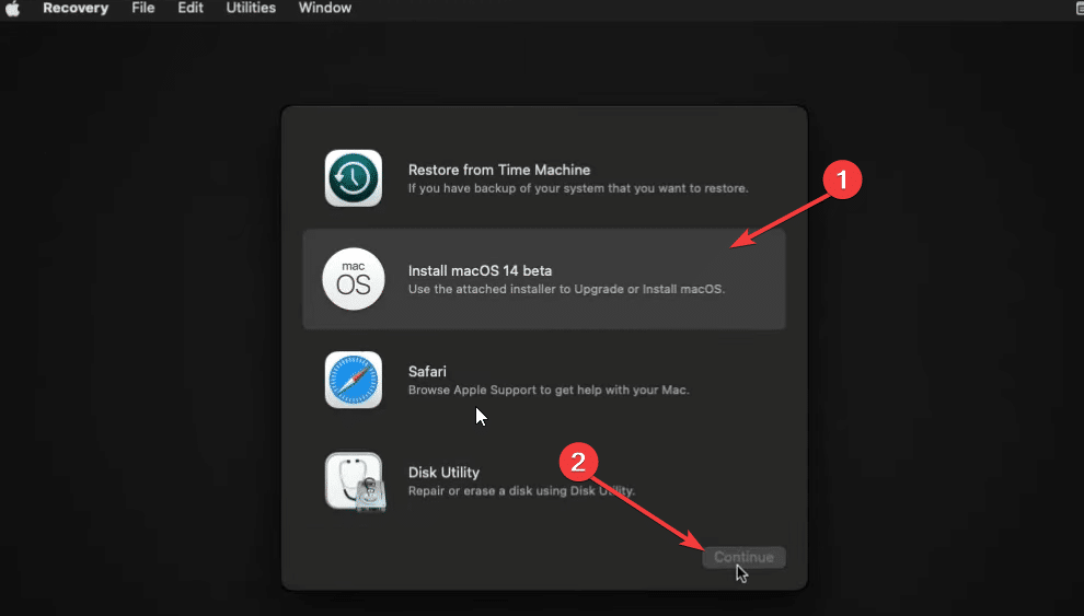 Laden Sie die macOS Sonoma 14 ISO herunter