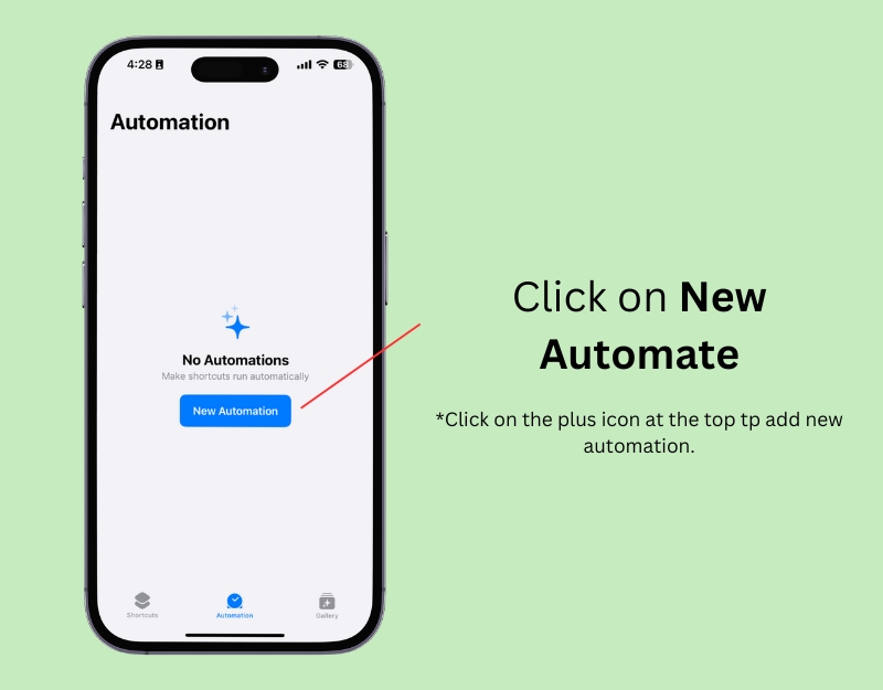 ajouter une nouvelle automatisation