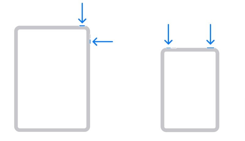 iPad neu starten