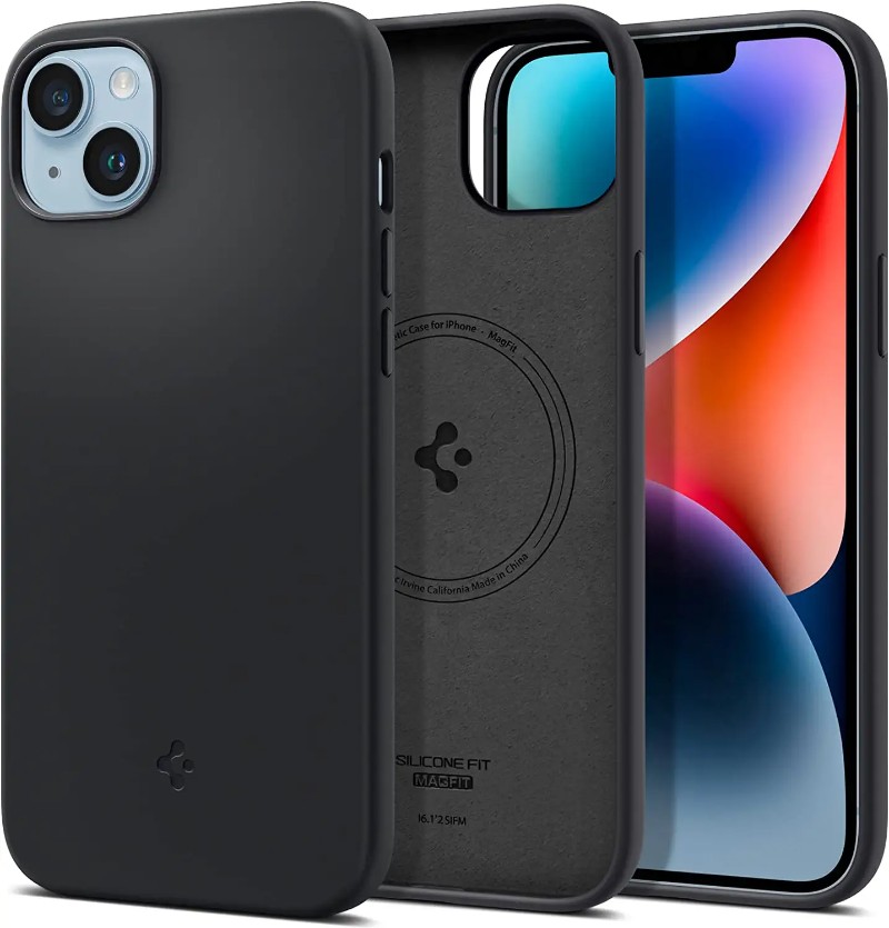 migliori custodie iphone 14 e iphone 14 plus spigen silicone