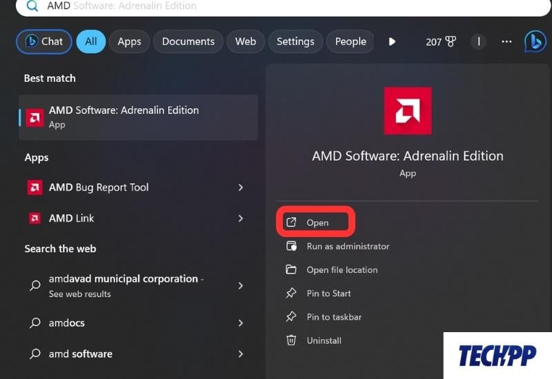 использование amd radeon шаг 1
