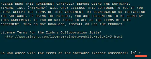 Accord Zimbra