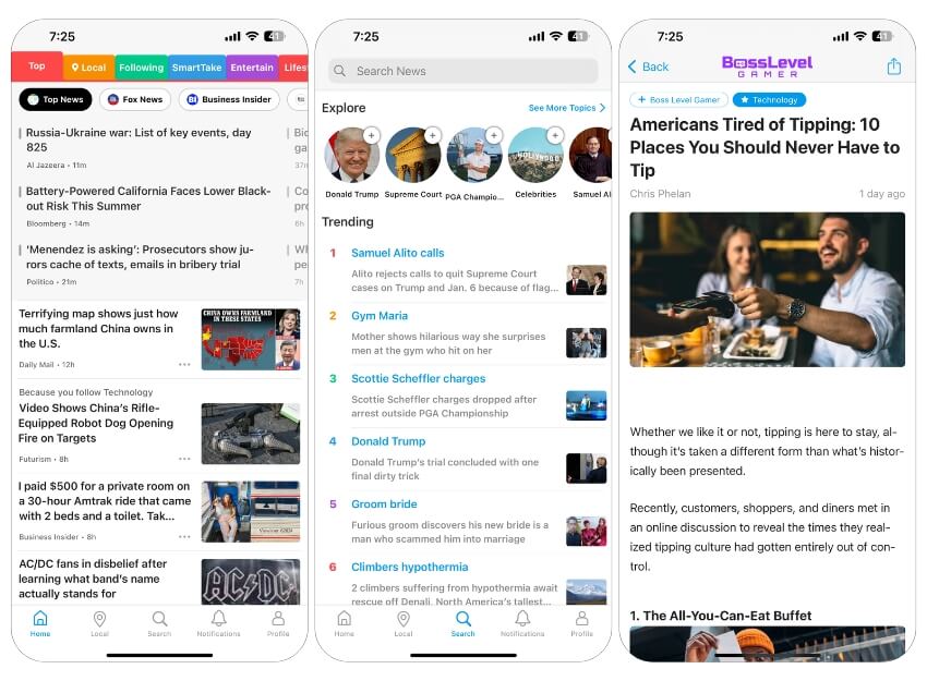 application smartnews