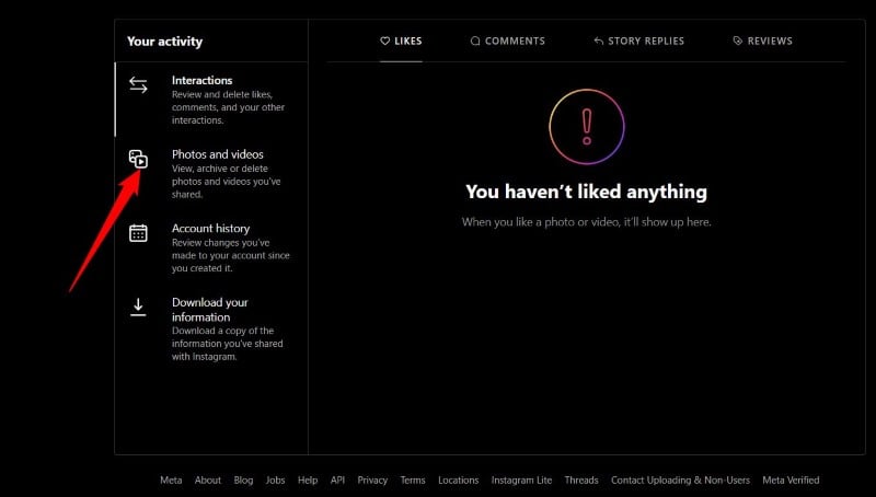 comment supprimer complètement tous vos posts instagram