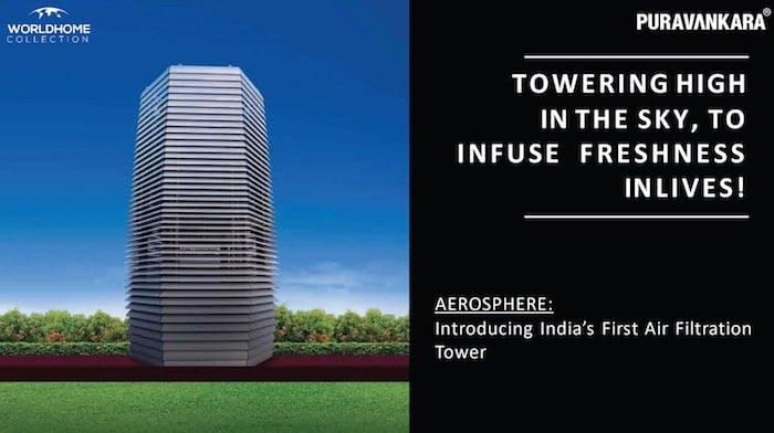 puravankara atmosphere: smart homes just got smarter - puravankara atmosphere air purifier