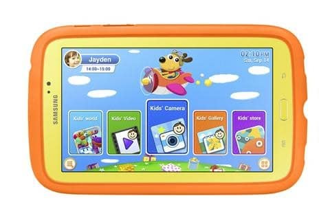 samsung galaxy 3 tab kids