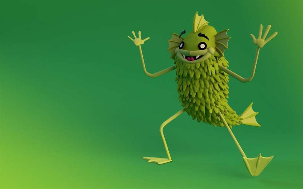Paint 3D Kreaturen