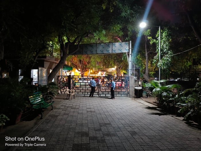 muestra de cámara del oneplus nord 3 9