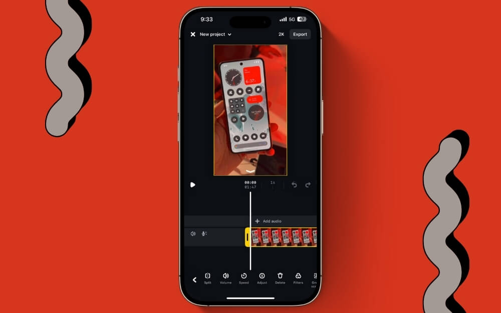 instagram edits video editing tools
