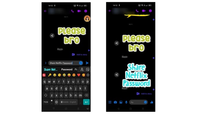 aplicativo bobble criador de adesivos android
