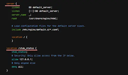 Nginx 구성