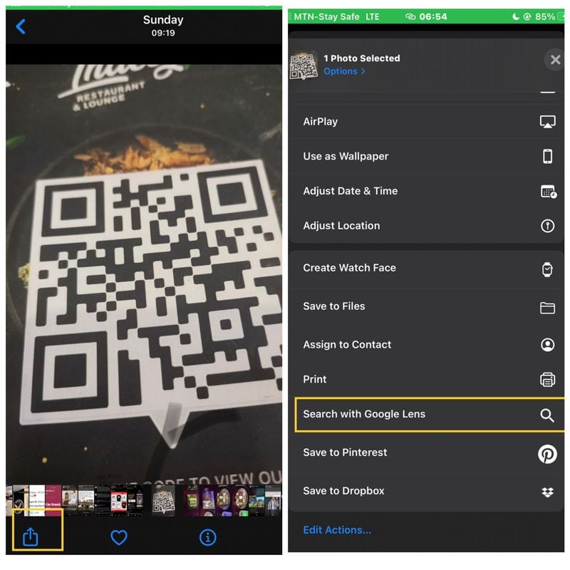 lettore codice qr da immagine