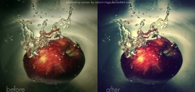 azioni di photoshop